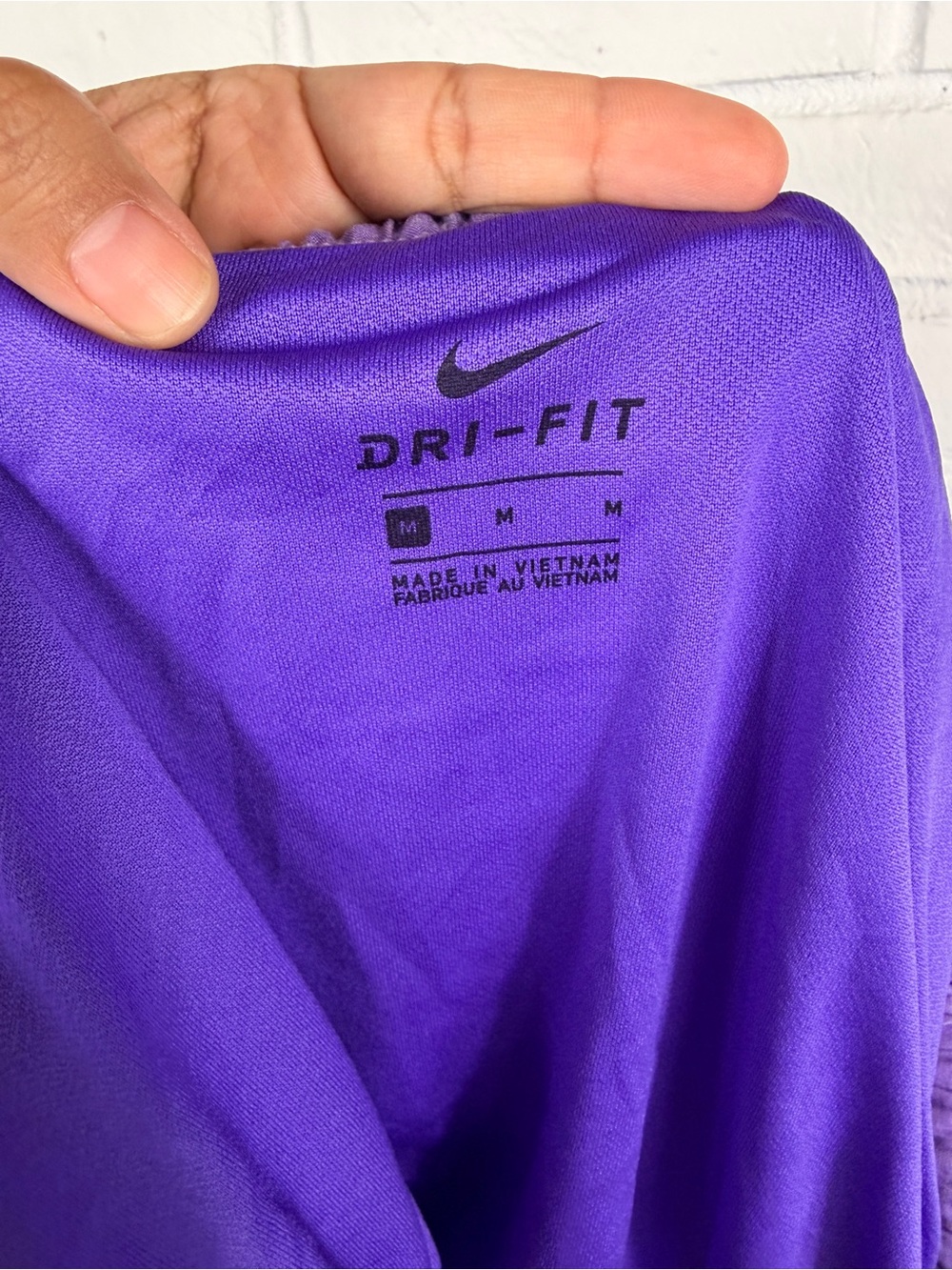 Nike Dri-FIT Purple Running Shorts Medium Athletic Lined Activewear NWT - Picture 4 of 8